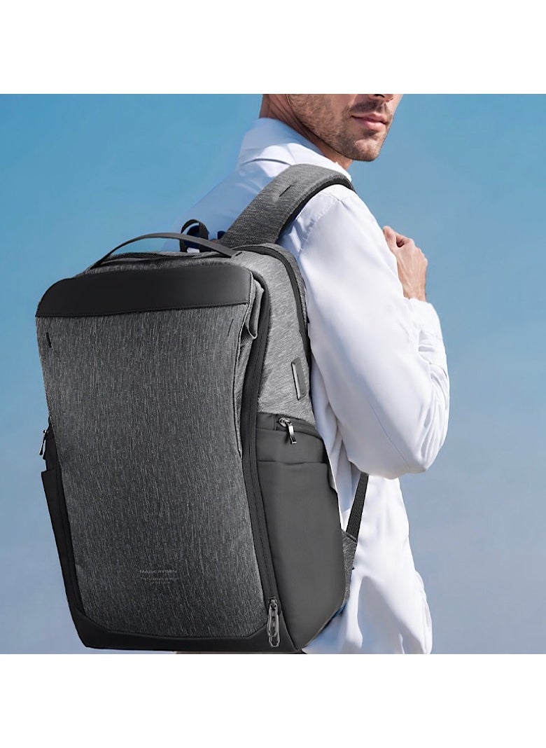 MARK RYDEN Mark Ryden 9142 Waterproof Backpack, USB Charging, 17inch Laptop, Large Capacity, FUTURE Series**  - Image 2