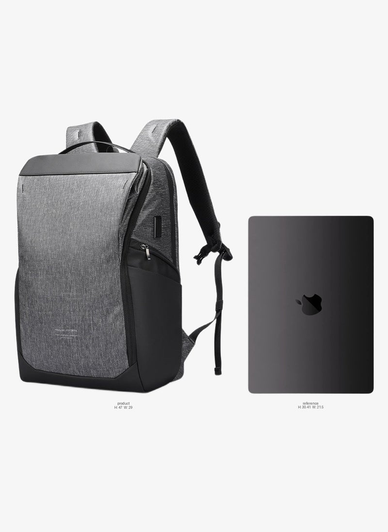 Mark Ryden 9142 Waterproof Backpack, USB Charging, 17inch Laptop, Large Capacity, FUTURE Series** - Image 2