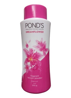 Pond's Talcum Dream Flower Powder with Lily Extract 200g 