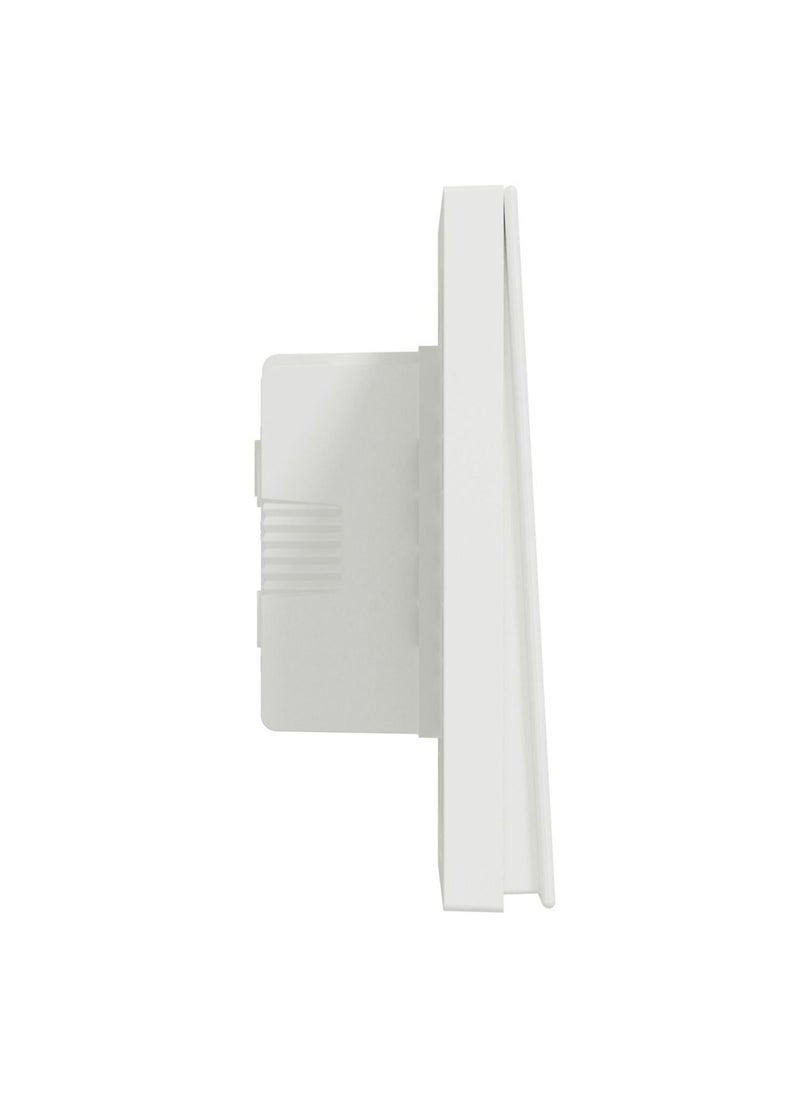 Schneider Electric Schneider Electric Avataron C Switch With Fluorescent Locator E8731L1F_WE, 1 Gang, 16Ax White 250 V 1 Way  - Image 5