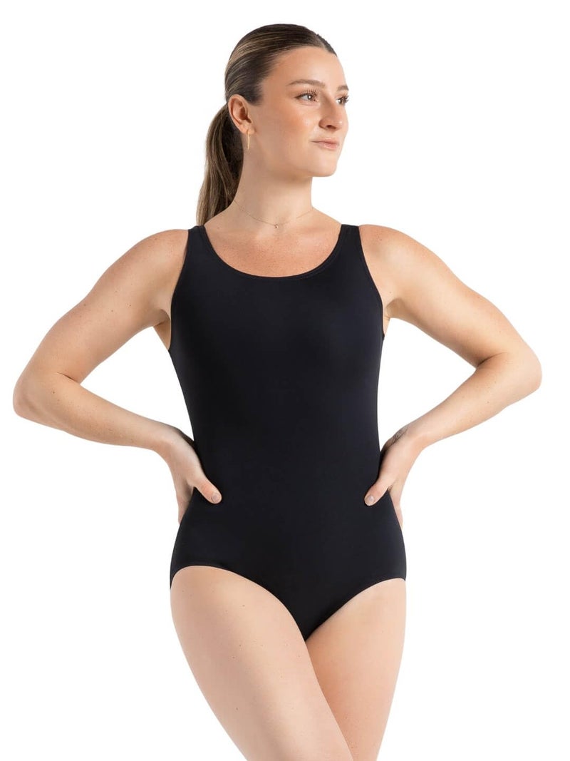 Capezio ليوتارد كابيزيو بدون أكمام، أسود، صغير - Image 2