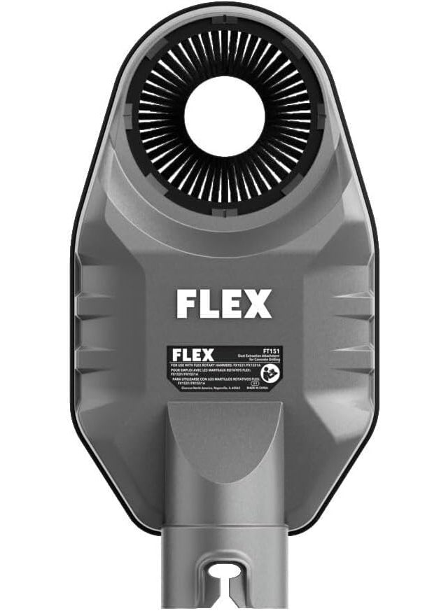 FLEX FLEX Dust Extractor for Rotary Hammer Compatible with FLEX 24V Rotary Hammers  FT151  - Image 2