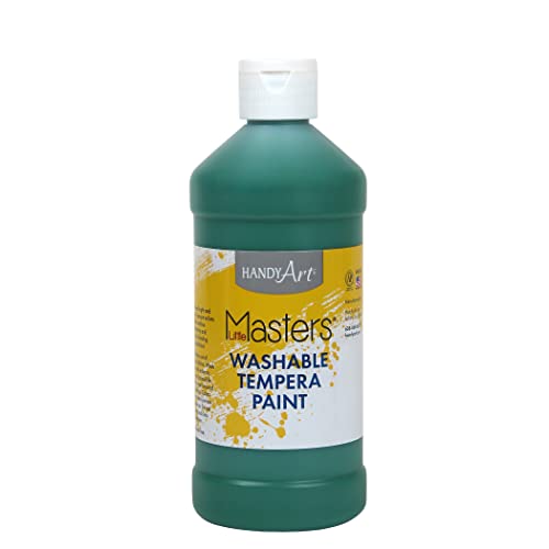 Handy Art Little Masters Washable Paint 16 ounce, Green - Image 2