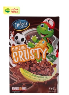 Delices Delices Captain Crusty Multigrain Flakes ,Chocolate Flavor, 375g 
