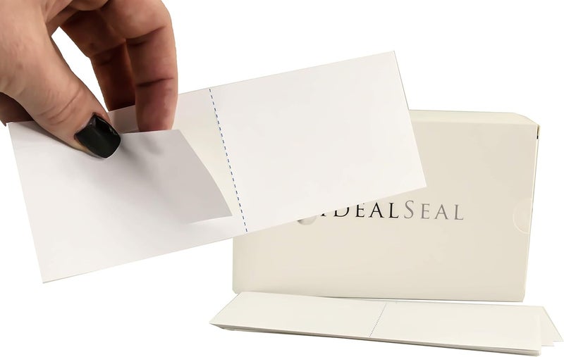 IDEALSEAL Postage Meter Tapes Compare to Francotyp Postalia PLABEL Two Labels Per Strip 500 Count for PostBase Econ, PostBase Semi, PostBase Auto, PostBase Itegra, PostBase Pro, PostBase proDS, PostBase One - Image 1