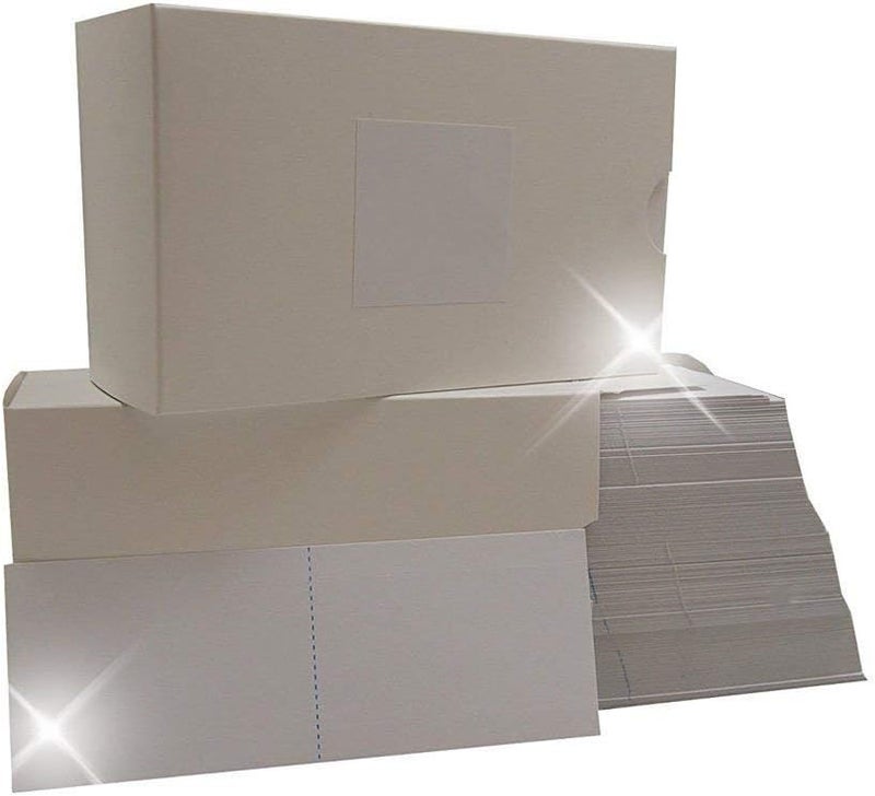IDEALSEAL Postage Meter Tapes Compare to Francotyp Postalia PLABEL Two Labels Per Strip 500 Count for PostBase Econ, PostBase Semi, PostBase Auto, PostBase Itegra, PostBase Pro, PostBase proDS, PostBase One - Image 4