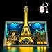 LocoLee Light kit Compatible with Lego 21064 Paris City of Love No Model Only Lights LED Lighting Accessories Compatible with Lego 21064 Paris City Love Standard Version - Image 2