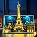 LocoLee Light kit Compatible with Lego 21064 Paris City of Love No Model Only Lights LED Lighting Accessories Compatible with Lego 21064 Paris City Love Standard Version - Image 4