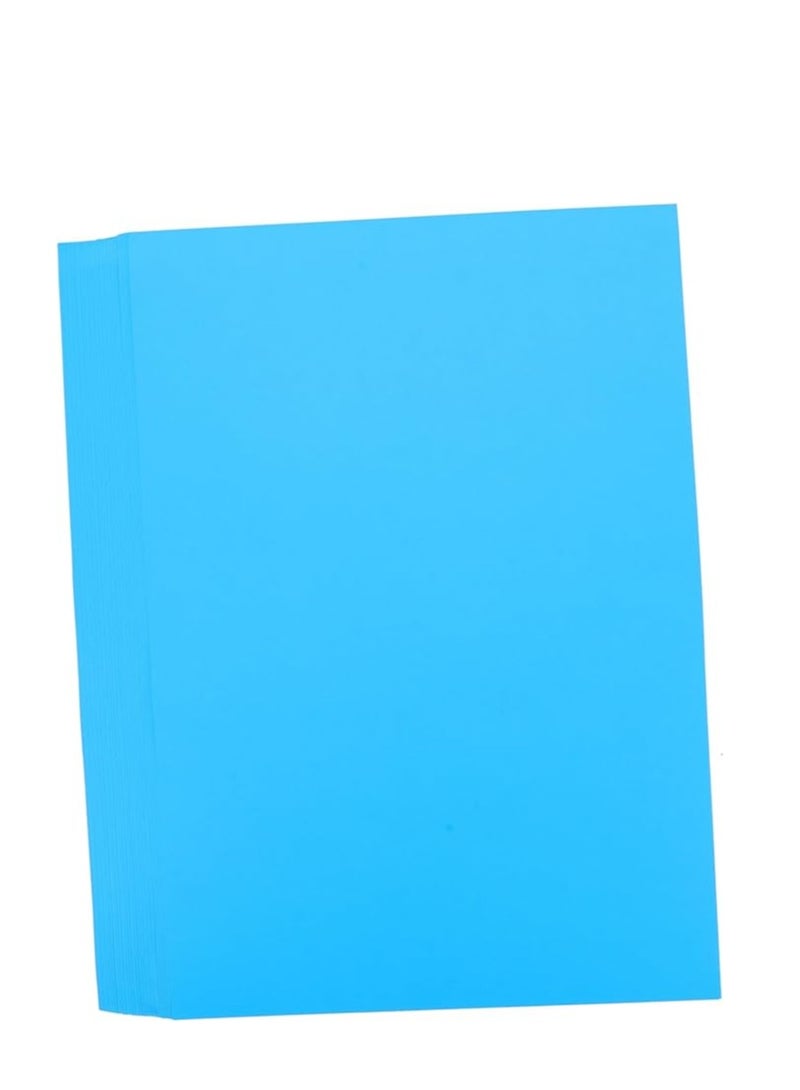 PARTNER Bristol Card 180 gsm 70X100 Blue Sheet 100 Cards - Image 1