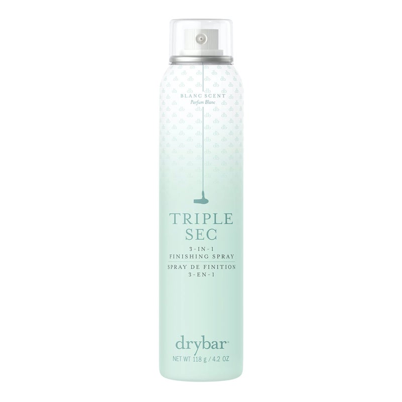 Drybar Triple Sec 3-in-1 Finishing Spray Blanc Scent - Full Size | Adds Texture, Amplifies and Refreshes Hair for Fuller Styles & Absorbs Light Oils, All Hair Types - Image 1