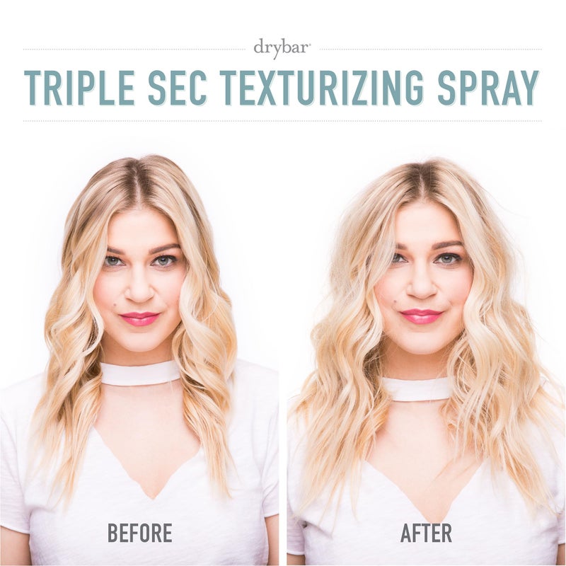 Drybar Triple Sec 3-in-1 Finishing Spray Blanc Scent - Full Size | Adds Texture, Amplifies and Refreshes Hair for Fuller Styles & Absorbs Light Oils, All Hair Types - Image 3