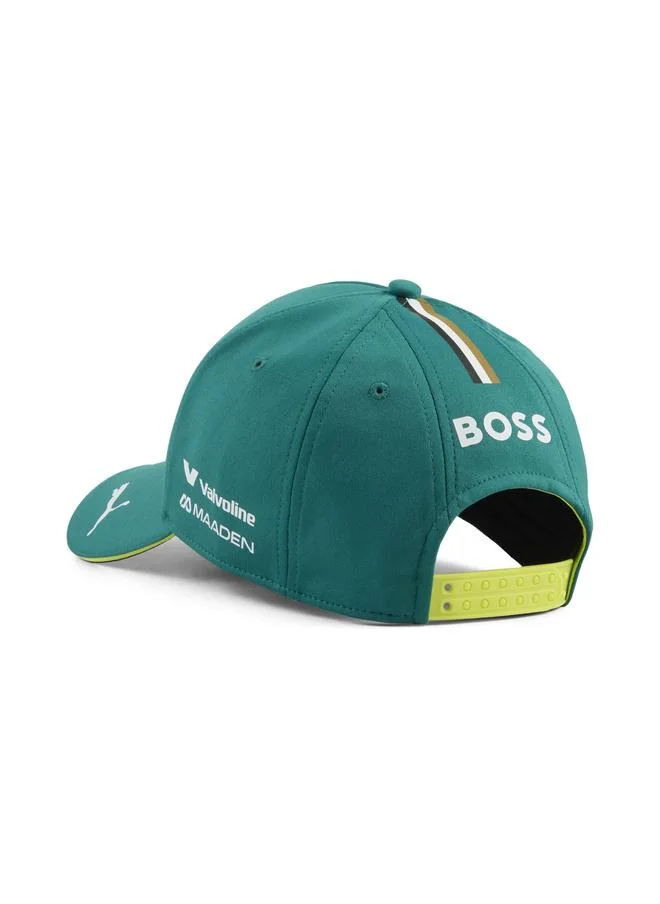 بوما قبعة بيسبول PUMA x ASTON MARTIN ARAMCO F1® TEAM Replica Team