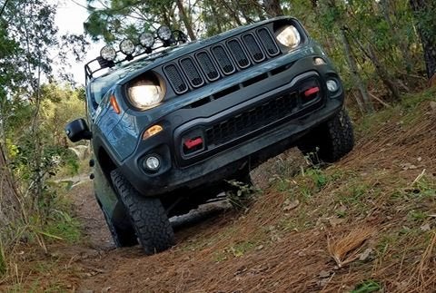 EnRand Front Light Bezel Headlight Cover Trim for Jeep Renegade 2015 2016 2017 2018,Angry Birds Eye Style,Durable UV treated ABS,Upgrade Clip In Version - Image 5