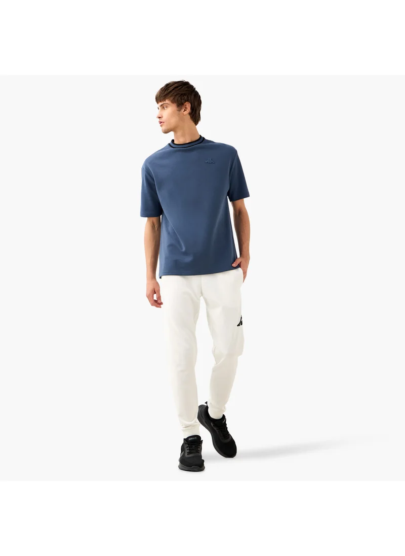 Kappa Kappa Logo Embroidered T-shirt