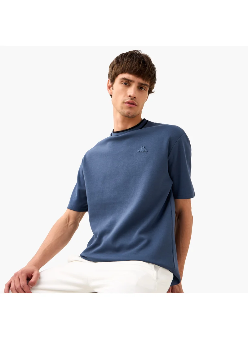 Kappa Kappa Logo Embroidered T-shirt