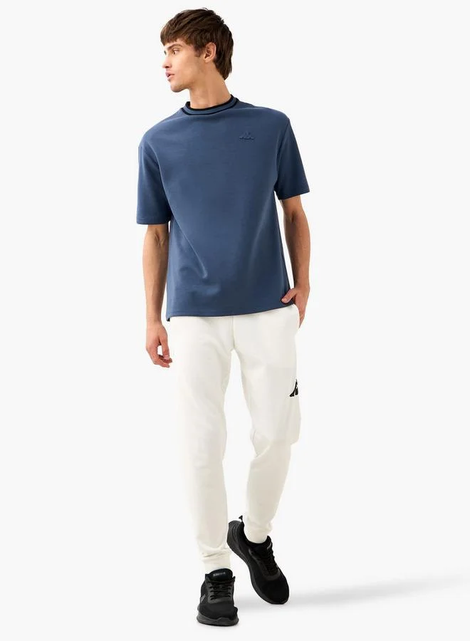 Kappa Kappa Logo Embroidered T-shirt