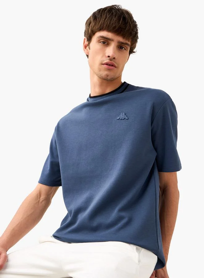 Kappa Logo Embroidered T-shirt