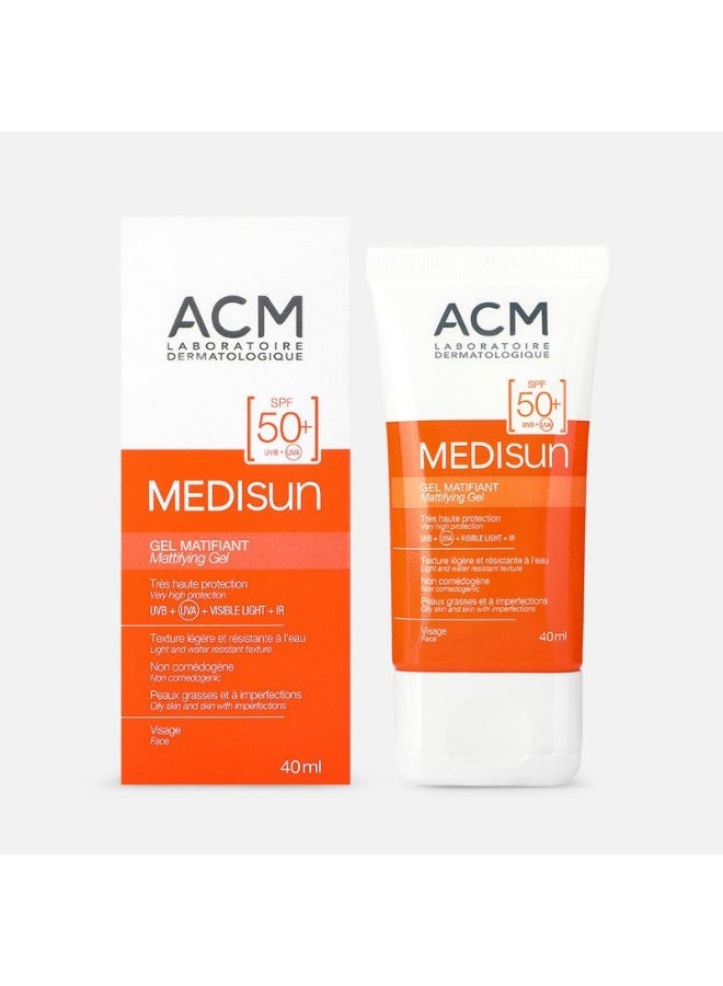 أيه سي أم جل واقي من الشمس ميديسون بمعامل حماية من الشمس SPF50+، 40 ملليلتر - Image 1