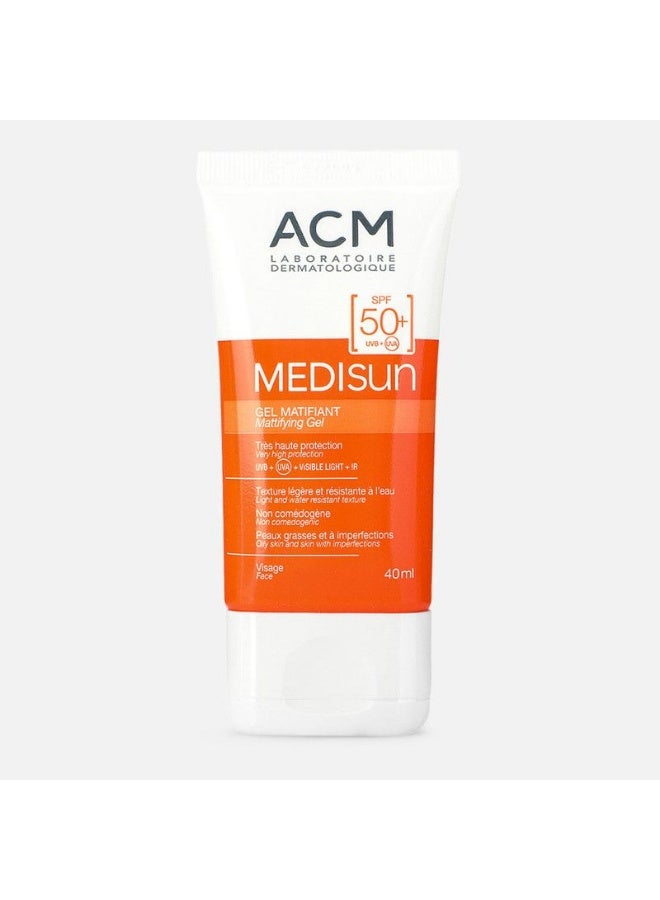 أيه سي أم جل واقي من الشمس ميديسون بمعامل حماية من الشمس SPF50+، 40 ملليلتر - Image 2