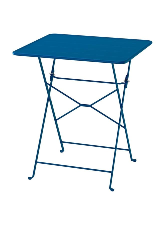 Green Tiger Table, Dark Blue Outdoor, 65X65 Cm - Image 1