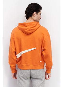 PUMA Men Sportswear Fit Long  Sleeves Hoodie, Orange  - Image 3