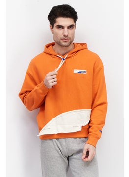 PUMA Men Sportswear Fit Long  Sleeves Hoodie, Orange  - Image 1