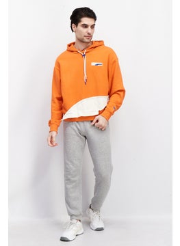PUMA Men Sportswear Fit Long  Sleeves Hoodie, Orange  - Image 2