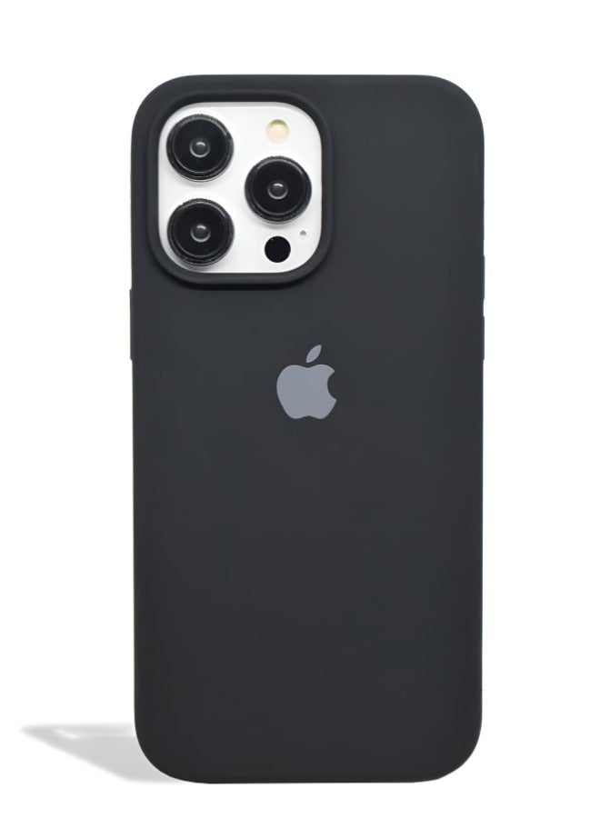 ACLIX iPhone 15 Pro Max Case Liquid Gel Silicone Rubber Soft Silky Touch Anti Scratch Shockproof Protective Cover 6.7 Inch - Image 1
