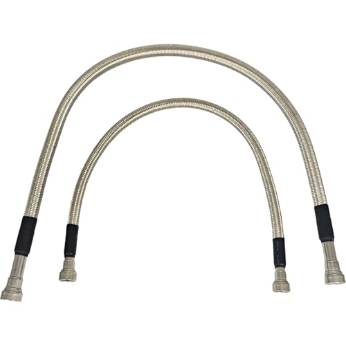 EZROAD Fuel Tank Hose Kit 15167372 15077513 Compatible with Chevy GMC Sierra Silverado 2500HD 3500HD 66L 20012010 Diesel Heavy Duty Truck Pickup Return Feed - Image 1