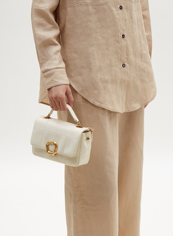 سونغمونت حقيبة الشوكولاته مصمم سلسلة لينة حقيبة الهاتف المحمول حقيبة صغيرة مربعة - Image 2