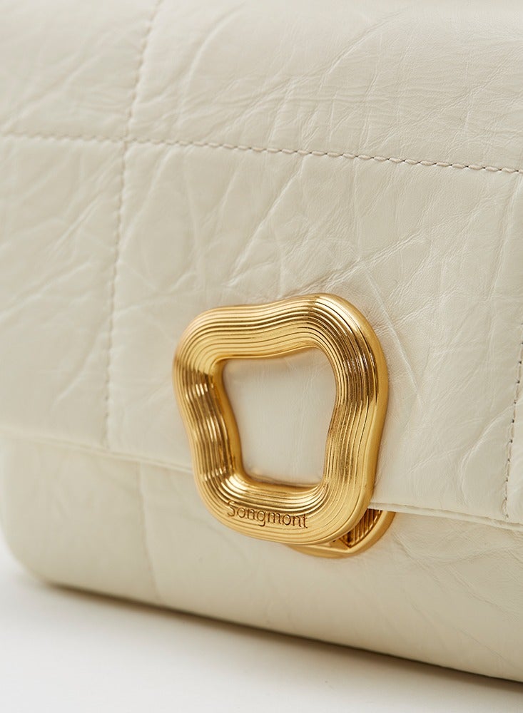 سونغمونت حقيبة الشوكولاته مصمم سلسلة لينة حقيبة الهاتف المحمول حقيبة صغيرة مربعة - Image 4