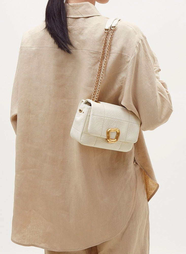 سونغمونت حقيبة الشوكولاته مصمم سلسلة لينة حقيبة الهاتف المحمول حقيبة صغيرة مربعة - Image 3