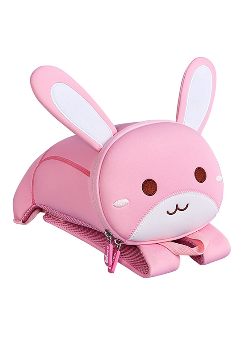 Nohoo Pre School 3D Bag Rabbit Pink (Medium)  - Image 1