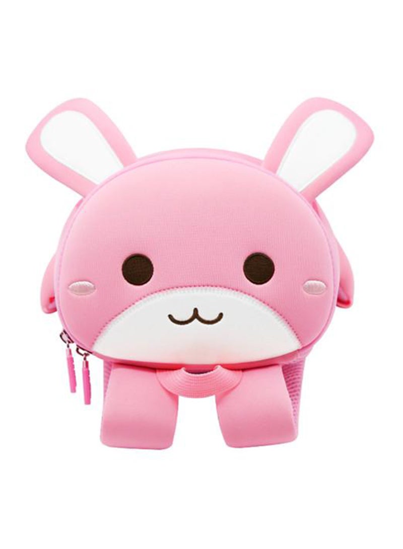 Nohoo Pre School 3D Bag Rabbit Pink (Medium)  - Image 2