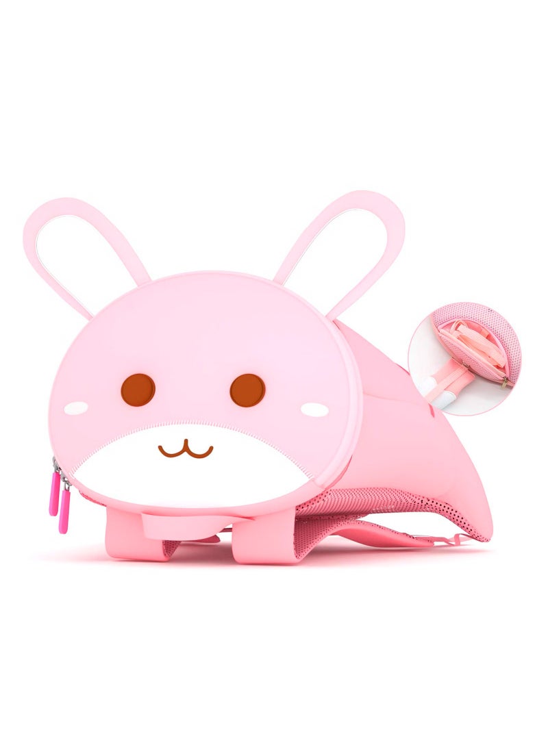 Nohoo Pre School 3D Bag Rabbit Pink (Medium)  - Image 3