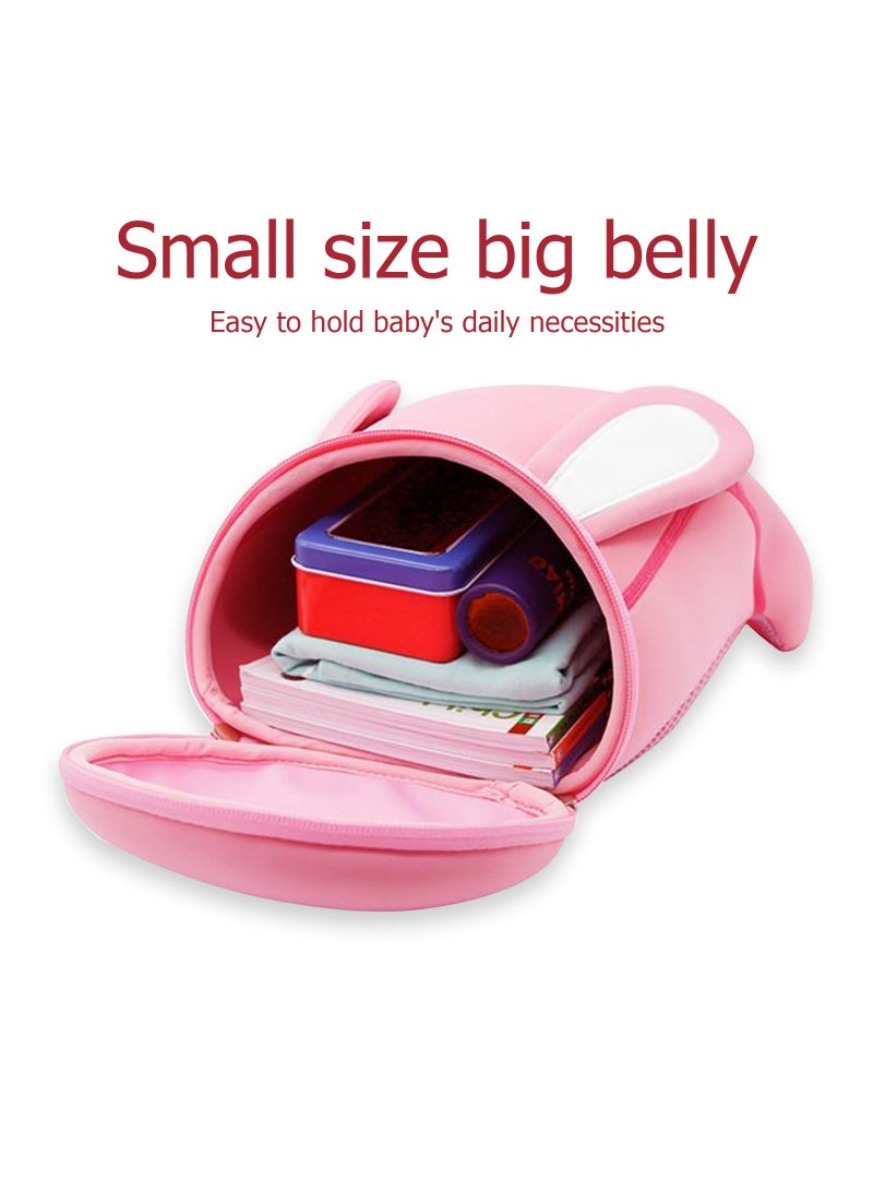 Nohoo Pre School 3D Bag Rabbit Pink (Medium)  - Image 4