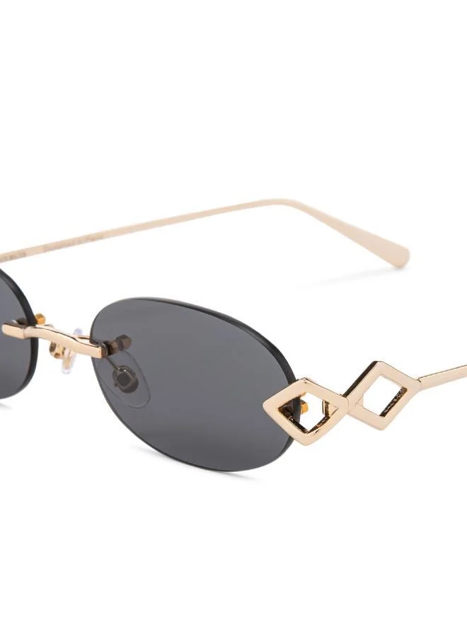 كارين وازن Cleo Rimless Sunglasses