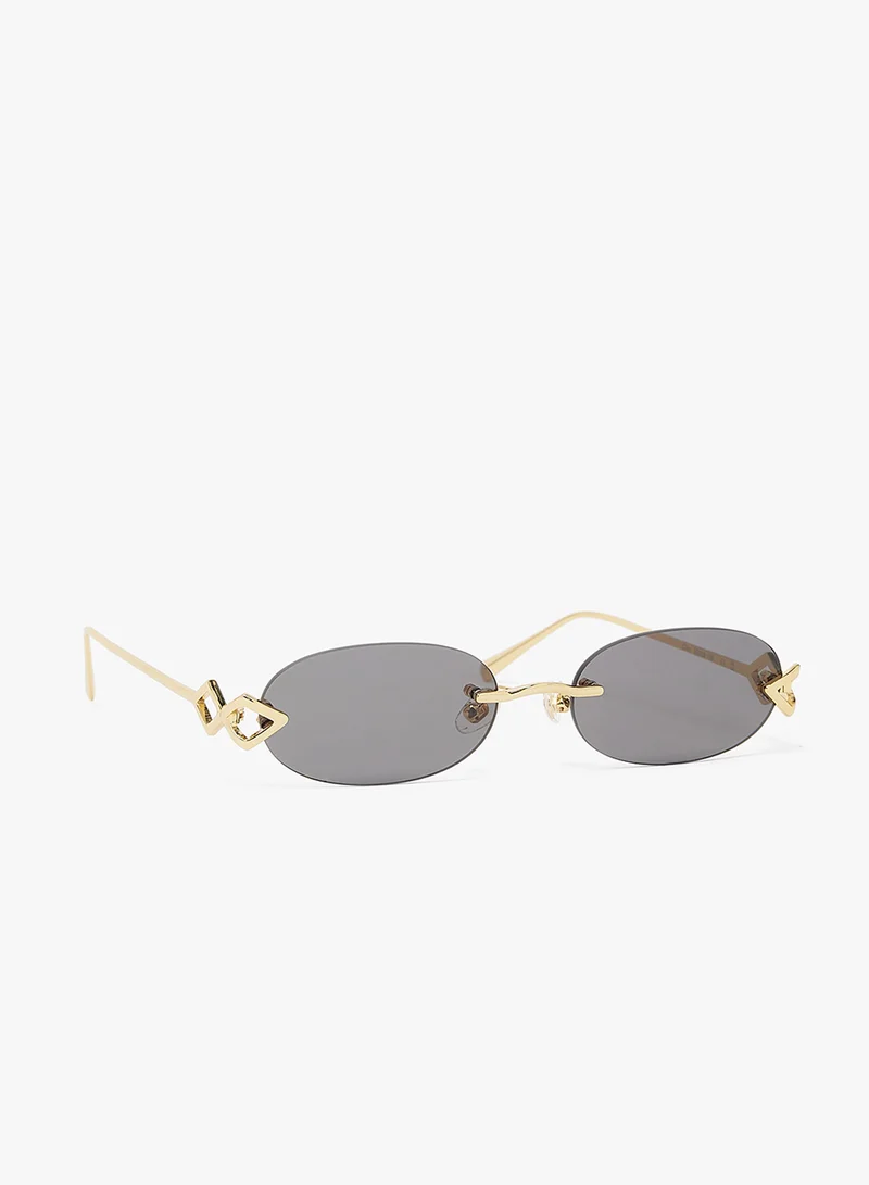 كارين وازن Cleo Rimless Sunglasses