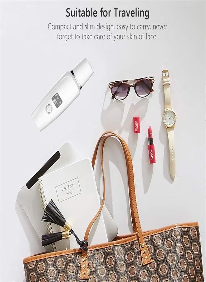 Dougez Electric Face Cleaner Blackhead Acne Remover LCD Facial Skin Care Tool - Image 4