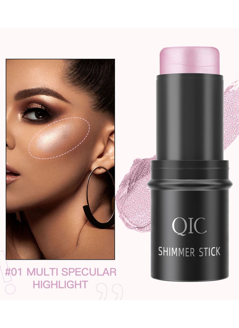 QIC قلم إضاءة الوجه اللامع 01  - Image 1