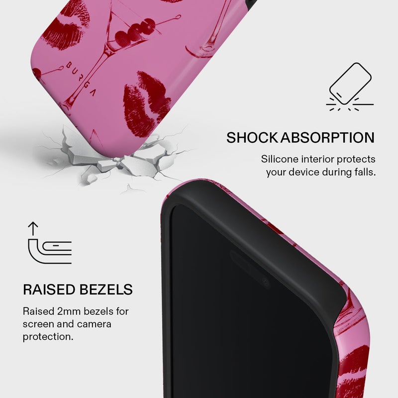 بورجا جراب آيفون  برو بريميوم مقاوم للخدش والصدمات - Image 4