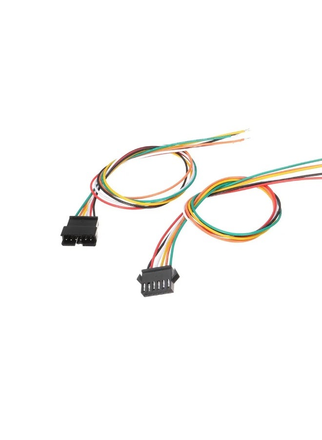 6Pin Male Female SM Cable Wire Plug Connectors 22AWG – 6-Pin SM Male & Female Wire Plug Connector Cable 22AWG  , DIY Electronics, Signal Transmission & Electrical Wiring Applications - Image 2