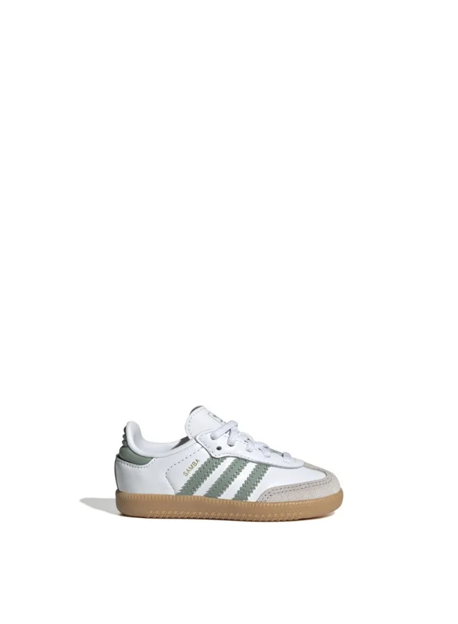 اديداس اوريجينالز adidas SAMBA OG EL I White Originals Unisex Shoes