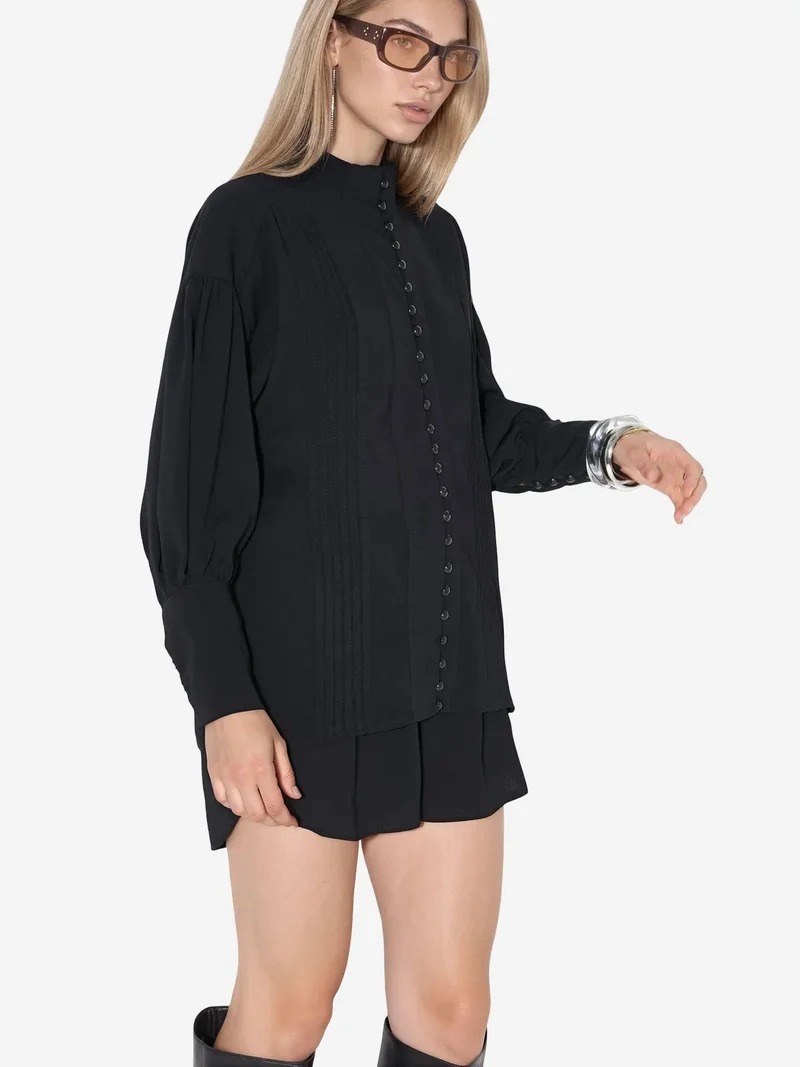 جينيفر Belted Short Playsuit