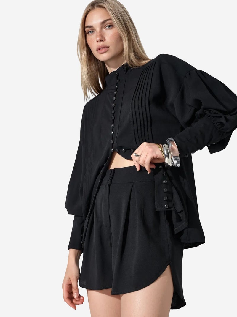 Jennyfer Belted Short Playsuit - Image 4
