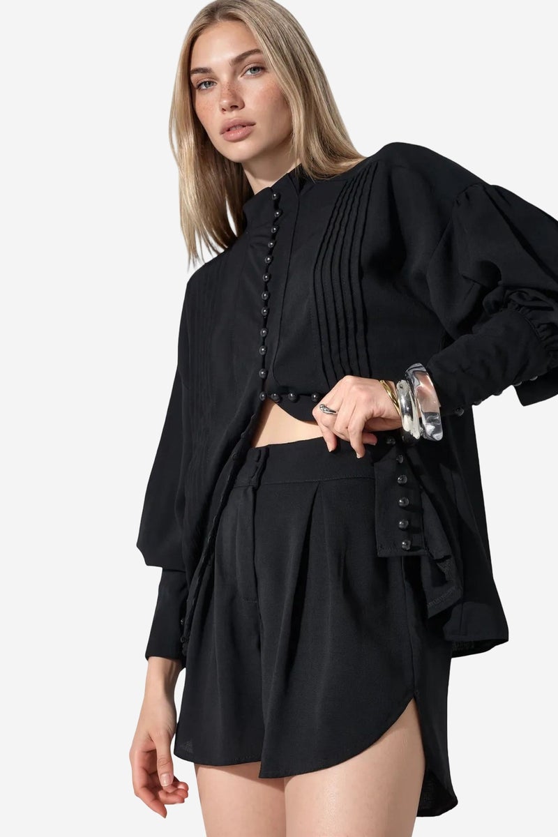 Jennyfer Belted Short Playsuit - Image 4