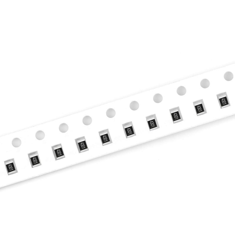 CHANZON 100 قطعة 0805 مقاومة SMD 4.3K Ω أوم 4k3 1/8W 0.125W ±1% تحمل فيلم سميك 4.3KR مقاومات SMT مع شهادة Rohs - Image 4