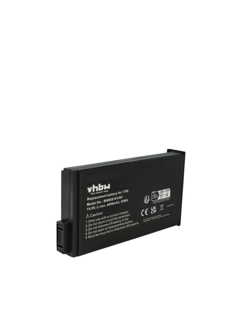 Terabyte 4400mAh 14.4V Li-ion Battery Compatible with HP/CompaQ NC6000-PF914PA, NC6000-PF920PA, NC6000-PF999UC - Image 1