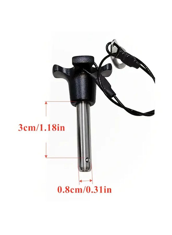 Speaker Quick Release Pin D8x30mm For Line Array Rigging By MW Audio - Image 2