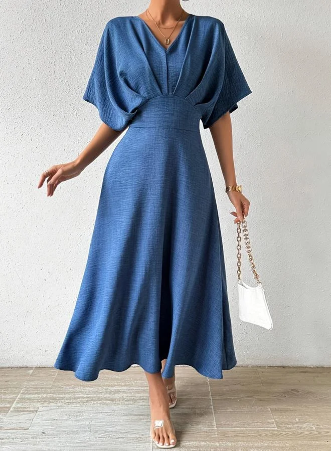 تايك تو Women'S Solid Color Dress